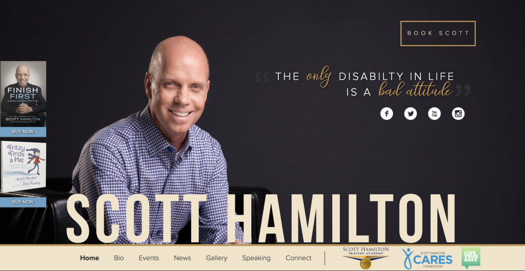 Scott Hamilton Website